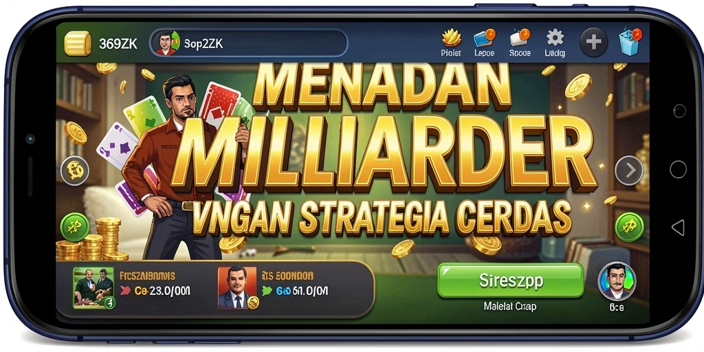 Tangkapan layar gameplay Tycoon menunjukkan pembangunan bisnis yang strategis.