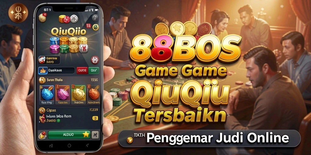 Tampilan gameplay QiuQiu yang seru dan interaktif di 88BOS.