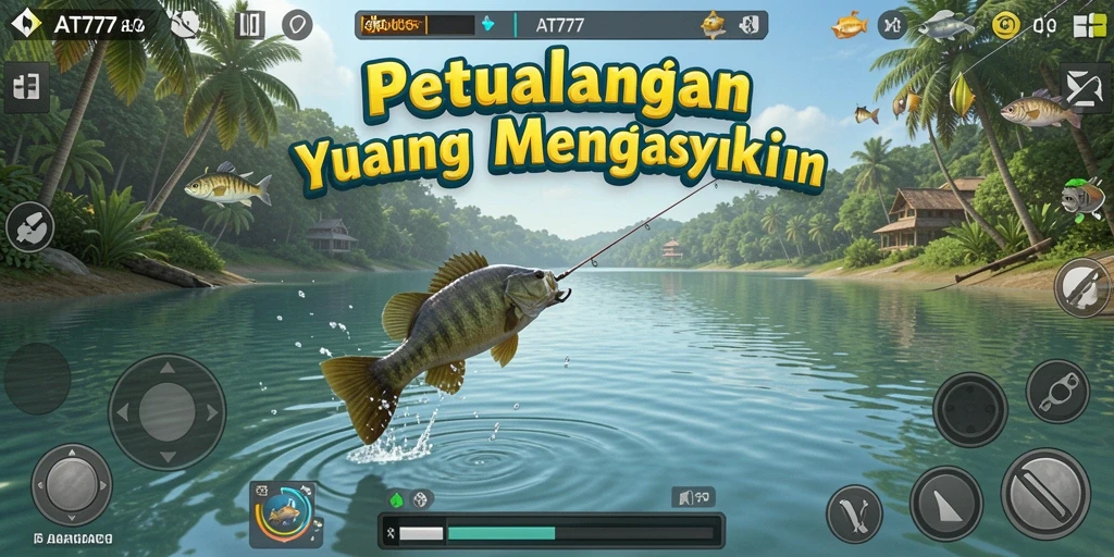 Tampilkan gameplay memancing yang mendebarkan di AT777.