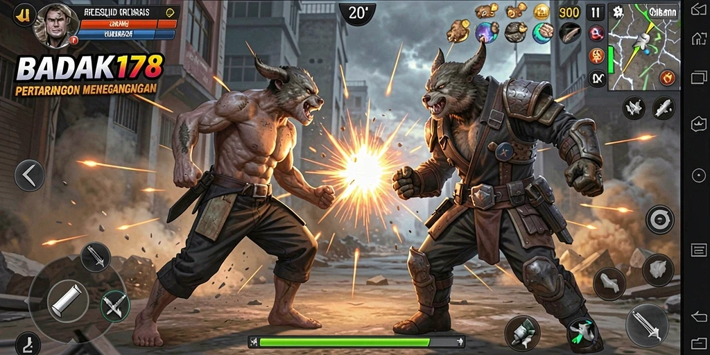 Gameplay BADAK178 dengan aksi seru dan grafis menarik.