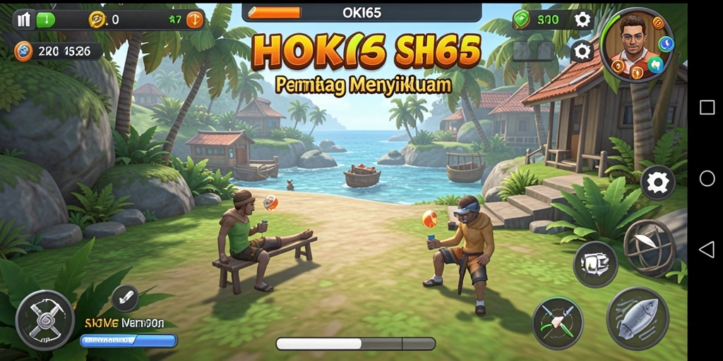 Tangkapan layar HOKI65 menampilkan gameplay yang menyenangkan dan berwarna-warni.