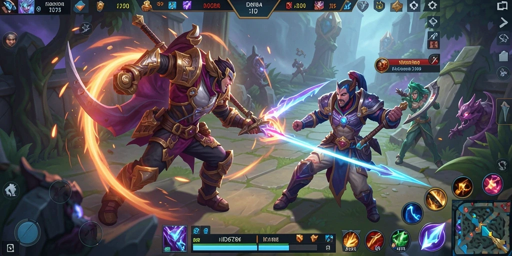 Gameplay seru dan strategis di ID6788