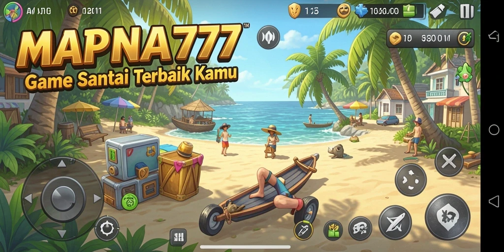 Tampilan menarik dari gameplay <strong>MAPNA777</strong> yang penuh warna.