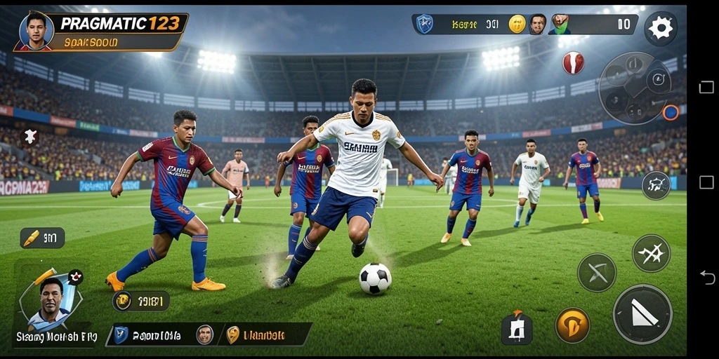 Tampilan gameplay menakjubkan dari PRAGMATIC123 yang mengajak Anda beraksi di lapangan.