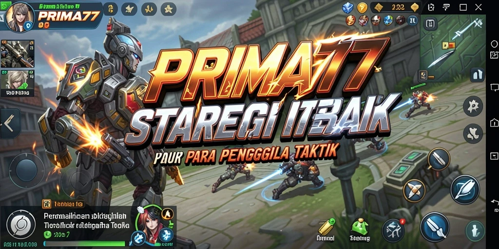 Gameplay seru PRIMA77 dengan strategi mendalam dan grafis menarik.