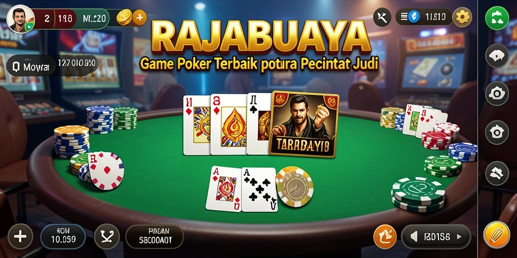 Tampilan gameplay RAJABUAYA yang menarik dan interaktif.