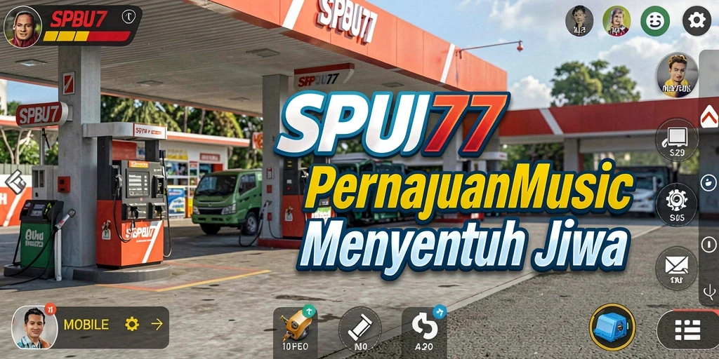 Tampilan gameplay SPBU77 yang menarik dan interaktif.