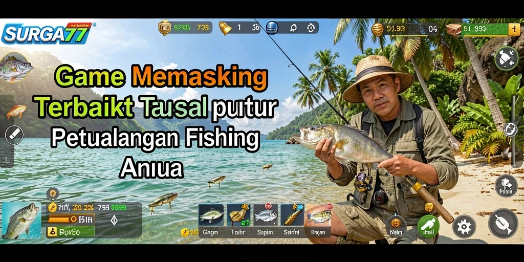 Tangkapan ikan yang menakjubkan dalam gameplay SURGA77.