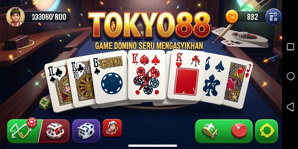 Tampilan screenshot gameplay seru dari TOKYO88 yang mengasyikkan.
